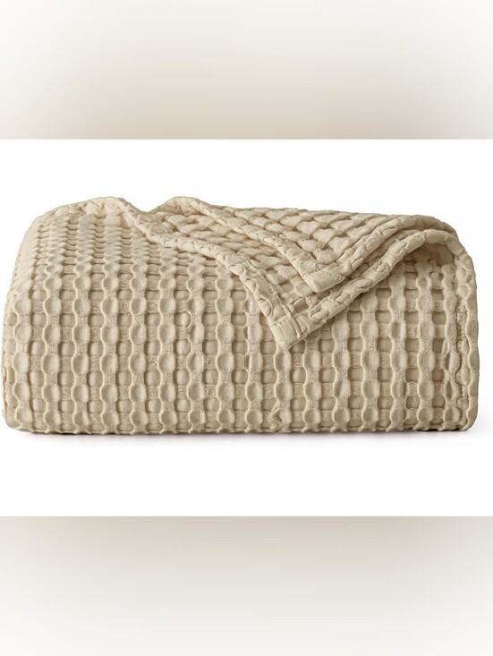 Bedsure Other - Bedsure Cooling Waffle Throw Blanket 66x90